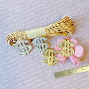 Dollar nipple sticker ，nipple cover，chest jewellry